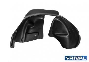 1 199 р. Подкрылок RENAULT Duster (10-) задний левый RIVAL RIVAL 44701003  с доставкой в г. Пермь. Увеличить фотографию 1