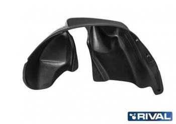 1 659 р. Подкрылок RENAULT Duster (10-) задний правый RIVAL RIVAL 44701004  с доставкой в г. Пермь. Увеличить фотографию 1