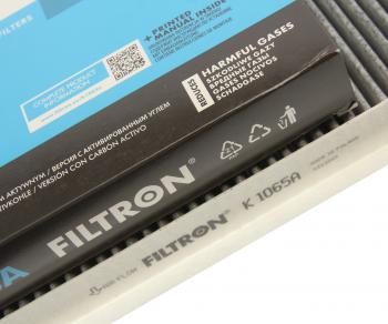 1 569 р. Фильтр воздушный салона MERCEDES A (W168) угольный FILTRON FILTRON k1065a  с доставкой в г. Пермь. Увеличить фотографию 2
