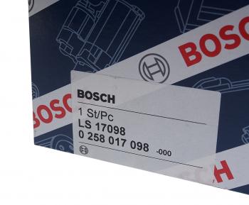 12 499 р. Датчик кислорода BMW 1 (E81),3 (E90),5 (E60) BOSCH BOSCH 0258017098  с доставкой в г. Пермь. Увеличить фотографию 3