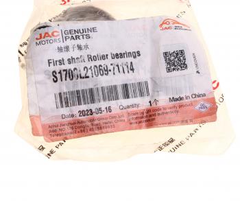 699 р. Подшипник КПП JAC Sunray SOLLERS Atlant вала первичного вала,роликовый OE JAC s1700l21069-71114  с доставкой в г. Пермь. Увеличить фотографию 3