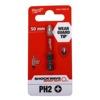 Бита 14 PH2х50мм ударная MILWAUKEE MILWAUKEE 4932430854
