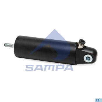2 569 р. Цилиндр MAN TGA,TGL клапана обратного пневмосистемы (горный тормоз) SAMPA SAMPA 022.022  с доставкой в г. Пермь. Увеличить фотографию 1