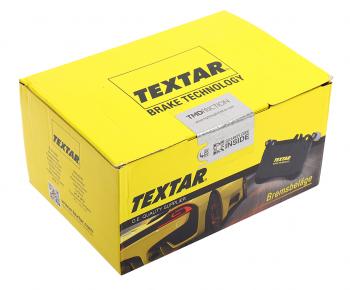 11 499 р. Колодки тормозные передние (4шт.) TEXTAR Audi Q5 FY дорестайлинг (2017-2020)  с доставкой в г. Пермь. Увеличить фотографию 4