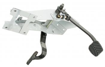 5 999 р. Блок педалей ГАЗ-3302 в сборе тормоз и сцепление (ОАО ГАЗ) ГАЗ 3302-1602408  с доставкой в г. Пермь. Увеличить фотографию 1