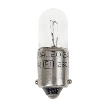 23 р. Лампа 24V T4W BA9s (1шт.) Essential VALEO VALEO 032962  с доставкой в г. Пермь. Увеличить фотографию 1