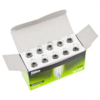 25 р. Лампа 24V W3W W2.1x9.5d (1шт.) Essential VALEO VALEO 032955  с доставкой в г. Пермь. Увеличить фотографию 3