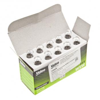 22 р. Лампа 24V W5W T10 W2.1x9.5d (1шт.) Essential VALEO VALEO 032956  с доставкой в г. Пермь. Увеличить фотографию 2