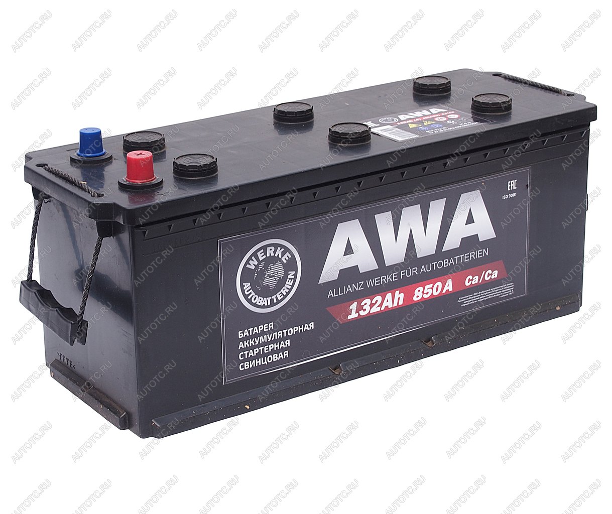 16 449 р. Аккумулятор AWA 132Ач AWA 6ст132(4)  с доставкой в г. Пермь