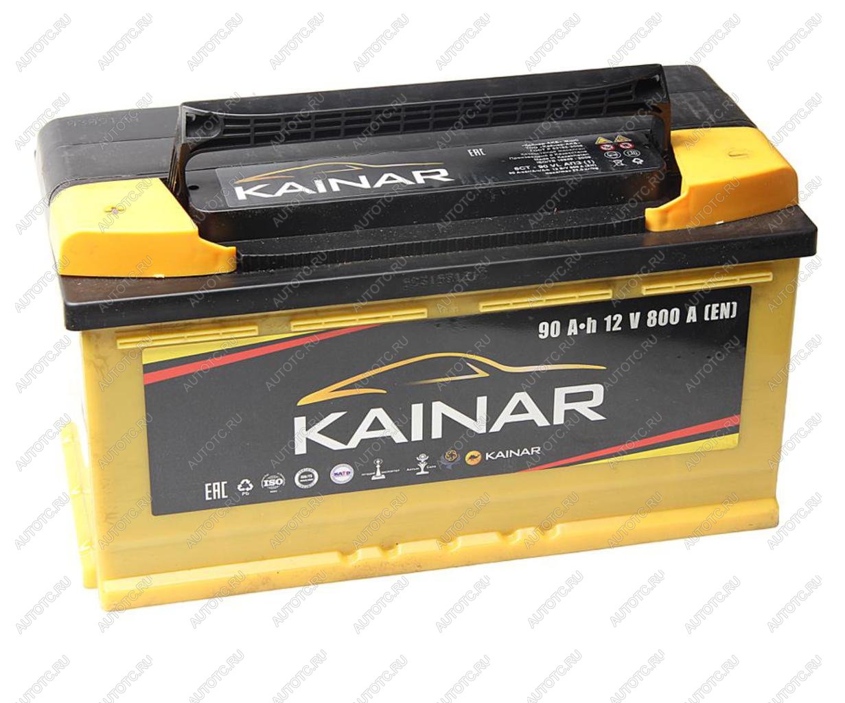 10 999 р. Аккумулятор KAINAR 90Ач KAINAR 6ст90(1)  с доставкой в г. Пермь