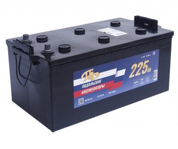 21 649 р. Аккумулятор ПОДОЛЬСК 225Ач обратная полярность ПОДОЛЬСК 6ст225(3)  с доставкой в г. Пермь. Увеличить фотографию 1