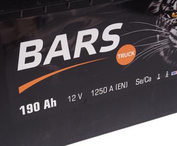 20 999 р. Аккумулятор BARS 190Ач обратная полярность BARS 6ст190(3)  с доставкой в г. Пермь. Увеличить фотографию 2