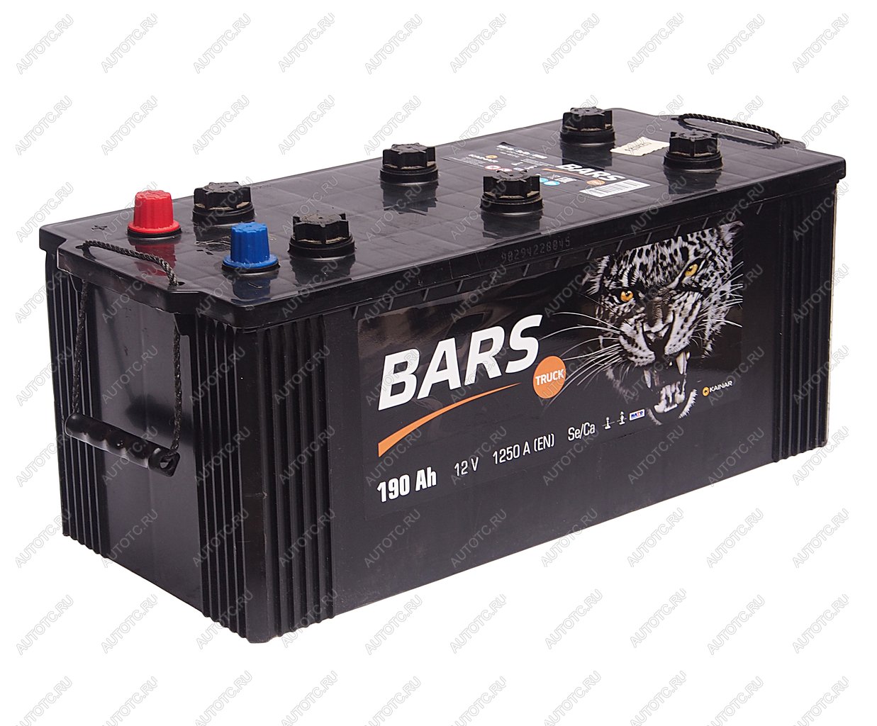 20 999 р. Аккумулятор BARS 190Ач обратная полярность BARS 6ст190(3)  с доставкой в г. Пермь