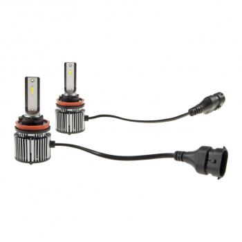 4 849 р. Лампа светодиодная 12V H8H11H16 PGJ19-123 +120% 6000K (2шт.) Led Cool White Ledriving SPK OSRAM OSRAM 64211dwspk  с доставкой в г. Пермь. Увеличить фотографию 2