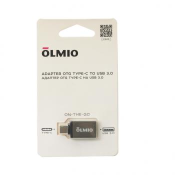 135 р. Адаптер OTG Type-C OLMIO OLMIO olm-039323  с доставкой в г. Пермь. Увеличить фотографию 1