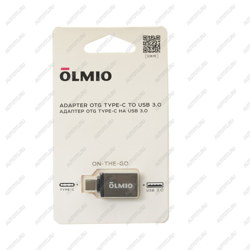 135 р. Адаптер OTG Type-C OLMIO OLMIO olm-039323  с доставкой в г. Пермь