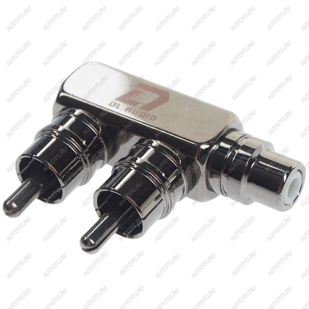389 р. Переходник RCA-2RCA DL AUDIO DL AUDIO phoenix adapter 1f2m  с доставкой в г. Пермь