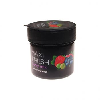 138 р. Ароматизатор на панель приборов гелевый (berry mix) 100г MAXI FRESH MAXI FRESH cmf-107  с доставкой в г. Пермь. Увеличить фотографию 1