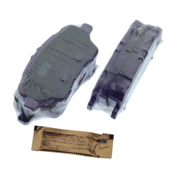 2 589 р. Колодки тормозные передние (4шт.) NIBK Ford Fiesta 6 хэтчбэк 5 дв. рестайлинг (2012-2019)  с доставкой в г. Пермь. Увеличить фотографию 3