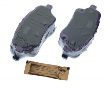 2 589 р. Колодки тормозные передние (4шт.) NIBK Ford Fiesta 6 хэтчбэк 5 дв. рестайлинг (2012-2019)  с доставкой в г. Пермь. Увеличить фотографию 2