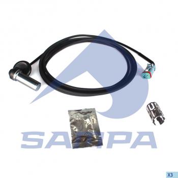 1 559 р. Датчик АБС VOLVO FH,FM угловой SAMPA SAMPA 091.418  с доставкой в г. Пермь. Увеличить фотографию 1