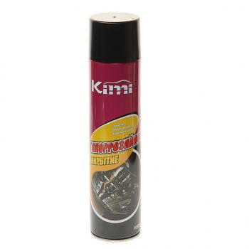 559 р. Антикор аэрозоль с резиновым наполнителем UNDERCOAT 650мл KIMI KIMI k10  с доставкой в г. Пермь. Увеличить фотографию 1
