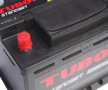 8 999 р. Аккумулятор TUBOR Standart 60Ач TUBOR 6ст60(1)  с доставкой в г. Пермь. Увеличить фотографию 2