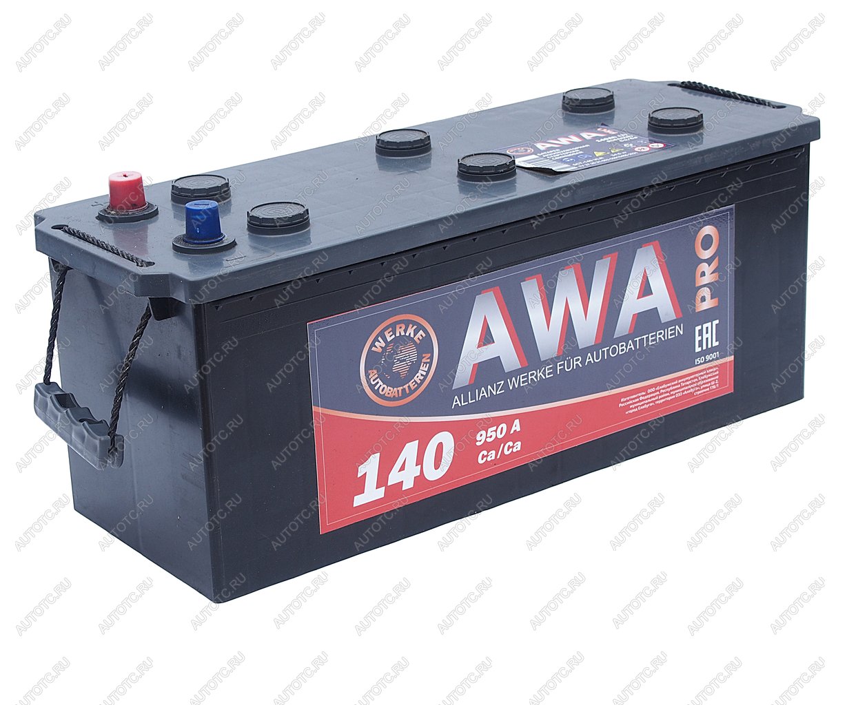 17 699 р. Аккумулятор AWA PRO 140Ач обратная полярность AWA 6ст140(3)  с доставкой в г. Пермь
