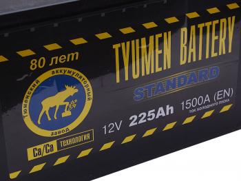 26 999 р. Аккумулятор TYUMEN BATTERY STANDART 225Ач обратная полярность TYMEN BATTERY 6ст225(3)  с доставкой в г. Пермь. Увеличить фотографию 2