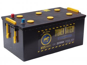 26 999 р. Аккумулятор TYUMEN BATTERY STANDART 225Ач обратная полярность TYMEN BATTERY 6ст225(3)  с доставкой в г. Пермь. Увеличить фотографию 1
