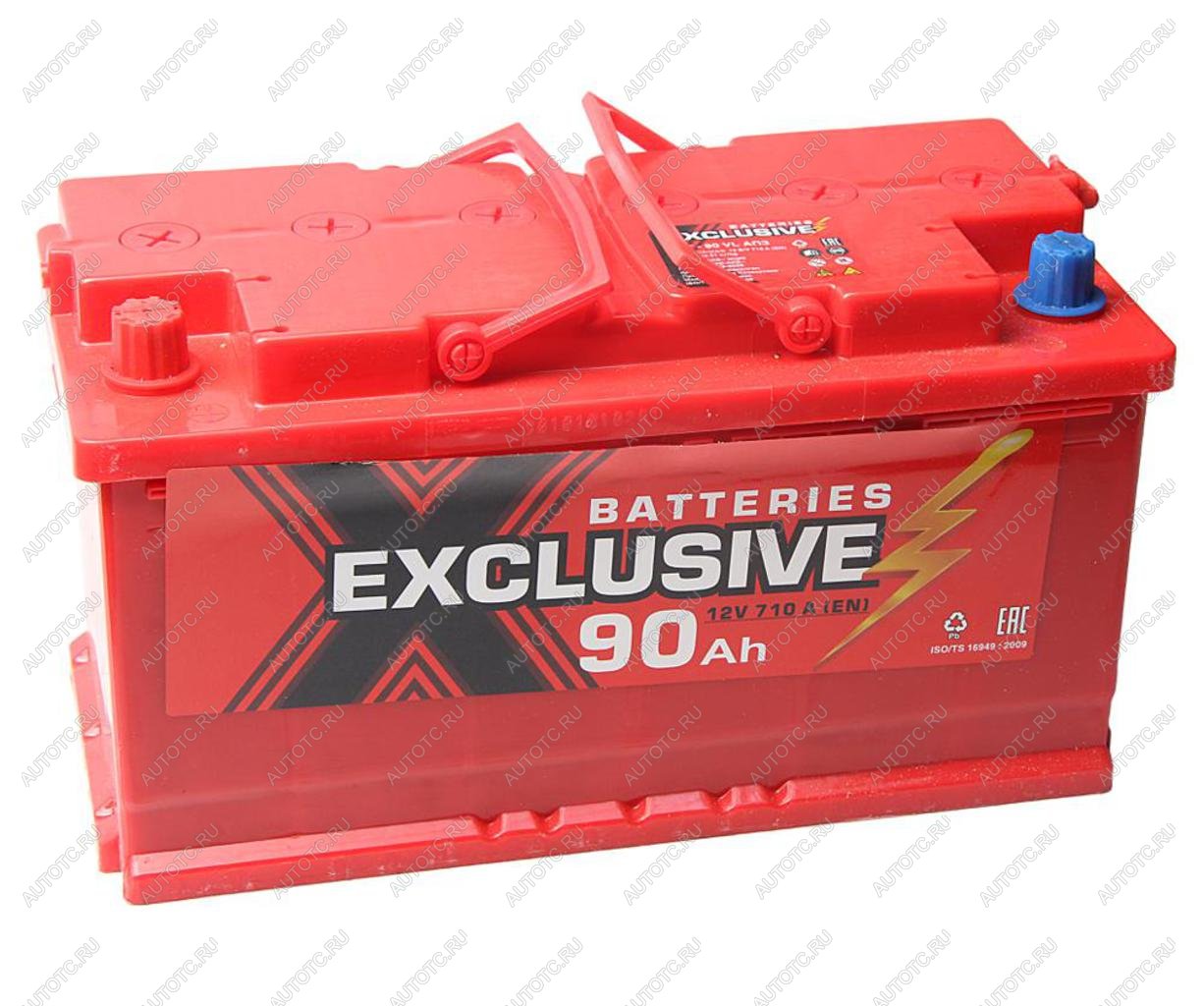9 799 р. Аккумулятор EXCLUSIVE 90Ач EXCLUSIVE 6ст90(1)  с доставкой в г. Пермь