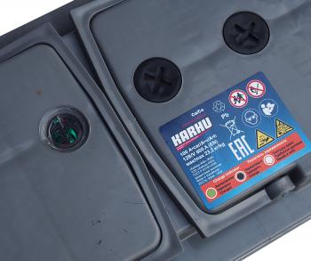 11 499 р. Аккумулятор KARHU 100Ач KARHU 6ст100(1)  с доставкой в г. Пермь. Увеличить фотографию 3
