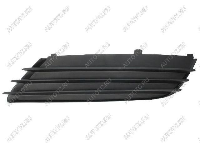 369 р. Левая вставка воздухозаборника переднего бампера (пр-во Тайвань) BodyParts  Opel Astra  H (2004-2007) седан дорестайлинг  с доставкой в г. Пермь