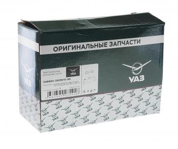 2 799 р. Цилиндр тормозной главный УАЗ в сборе с бачками без сигн. (ОАО УАЗ) УАЗ 046900-3505010-95 УАЗ 046900-3505010-95  с доставкой в г. Пермь. Увеличить фотографию 3