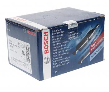 1 549 р. Колодки тормозные задние (4шт.) BOSCH Opel Astra G седан (1998-2005)  с доставкой в г. Пермь. Увеличить фотографию 2