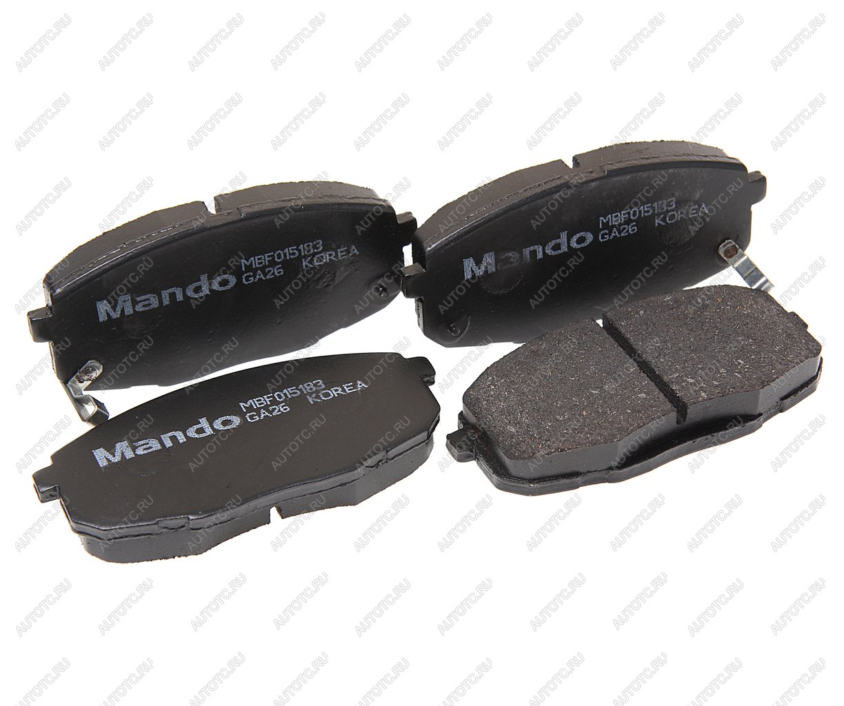 1 899 р. Колодки тормозные HYUNDAI Creta (17-),i30 KIA Ceed (07-) передние (4шт.) MANDO MANDO mbf015183 MANDO mbf015183  с доставкой в г. Пермь