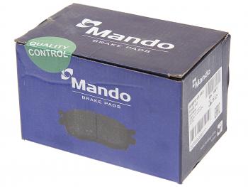 1 899 р. Колодки тормозные HYUNDAI Creta (17-),i30 KIA Ceed (07-) передние (4шт.) MANDO MANDO mbf015183 MANDO mbf015183  с доставкой в г. Пермь. Увеличить фотографию 2