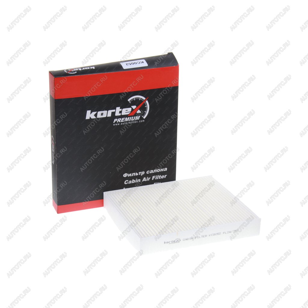 339 р. Фильтр воздушный салона FORD Focus (04-) KORTEX KORTEX kc0052  с доставкой в г. Пермь