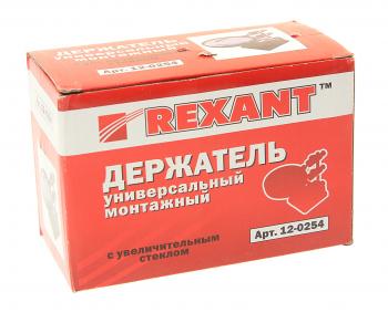 1 649 р. Лупа с держателем третья рука х3.0 d=60мм REXANT REXANT 12-0254  с доставкой в г. Пермь. Увеличить фотографию 4