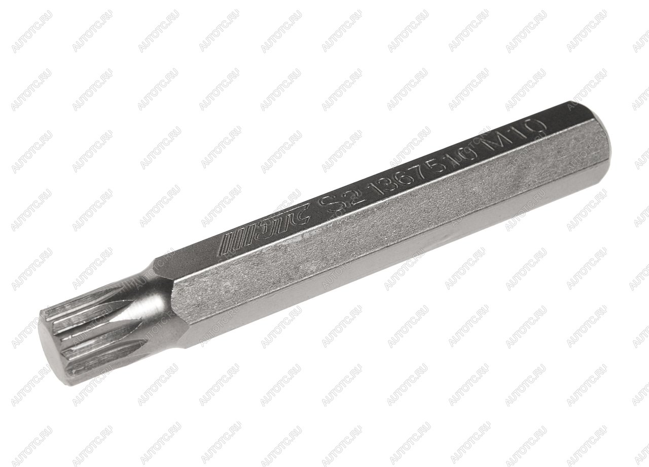 155 р. Бита SPLINE M10х75мм 10мм удлиненная S2 JTC JTC TOOLS CO., LTD jtc-1367510  с доставкой в г. Пермь