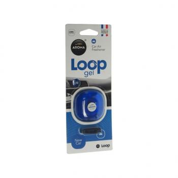 Ароматизатор на дефлектор гелевый (новая машина) Loop AROMA CAR AROMA CAR 92898