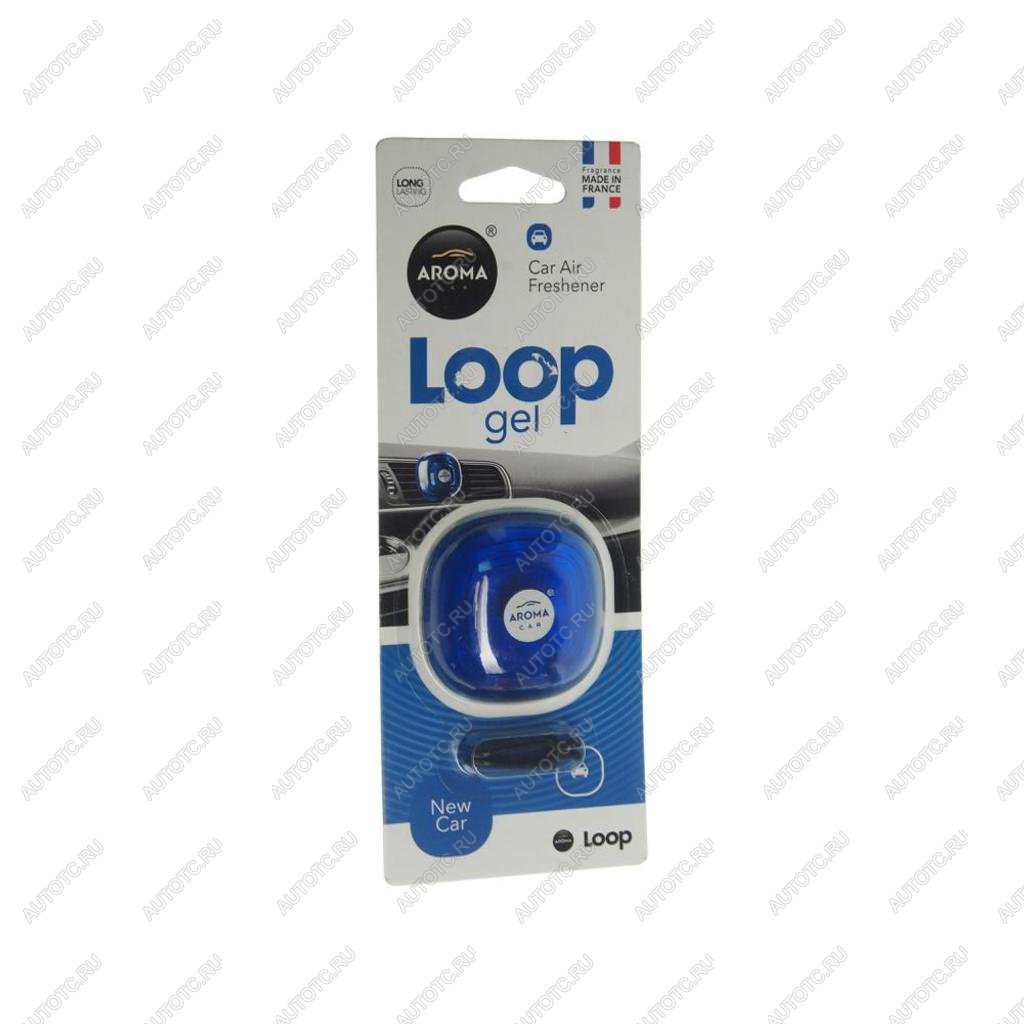 299 р. Ароматизатор на дефлектор гелевый (новая машина) Loop AROMA CAR AROMA CAR 92898  с доставкой в г. Пермь