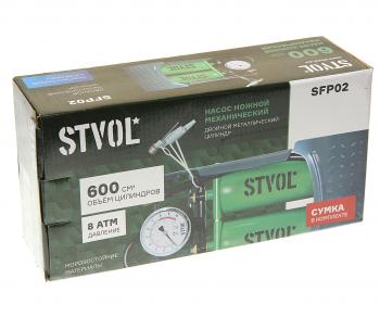 1 799 р. Насос ножной 2-цилиндровый STVOL STVOL sfp02  с доставкой в г. Пермь. Увеличить фотографию 3