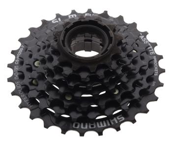 1 429 р. Кассета 7 скоростей 12-28Т SHIMANO SHIMANO cs-hg200-7  с доставкой в г. Пермь. Увеличить фотографию 1