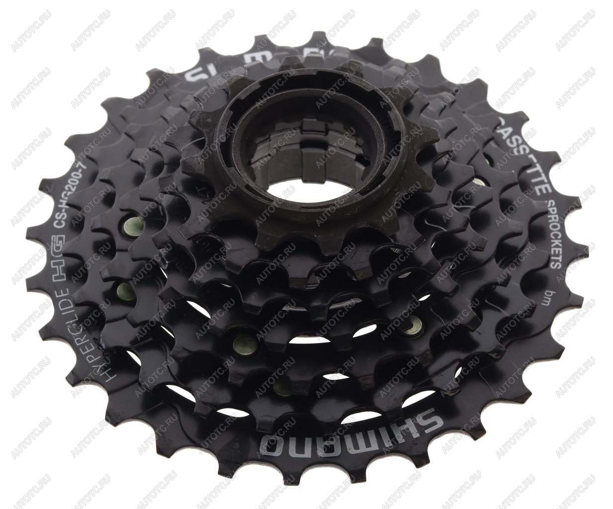 1 429 р. Кассета 7 скоростей 12-28Т SHIMANO SHIMANO cs-hg200-7  с доставкой в г. Пермь