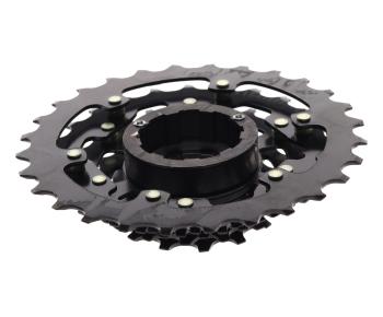 1 429 р. Кассета 7 скоростей 12-28Т SHIMANO SHIMANO cs-hg200-7  с доставкой в г. Пермь. Увеличить фотографию 2