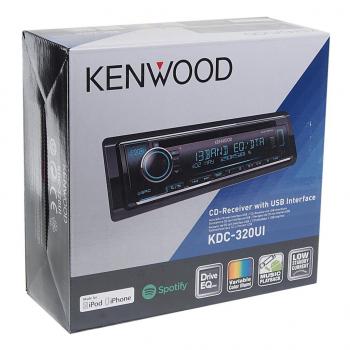 9 999 р. Магнитола автомобильная 1DIN KENWOOD KENWOOD kdc-320ui  с доставкой в г. Пермь. Увеличить фотографию 3