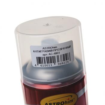 599 р. Антигравий прозрачный аэрозоль 1л Antiruster ASTROHIM ASTROHIM ac-4801  с доставкой в г. Пермь. Увеличить фотографию 2