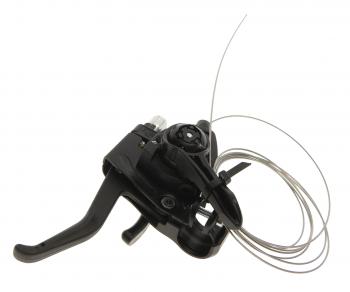 1 779 р. Шифтер велосипедный скоростной левый (8 скоростей) Tourney SHIMANO SHIMANO st-tx800-8r  с доставкой в г. Пермь. Увеличить фотографию 3