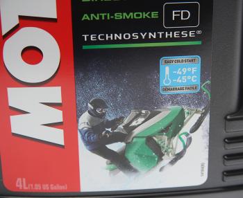 4 749 р. Масло моторное для 2-х тактных двигателей SNOWPOWER ESTER 2T синт.4л MOTUL MOTUL 105888  с доставкой в г. Пермь. Увеличить фотографию 2